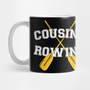 Cousins Rowing Mug